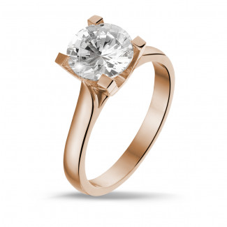 18 kt Rotgold