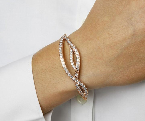 Gelbgold-Diamant Armband BAUNAT