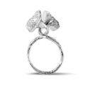 Exklusiver BAUNAT-Stock Sale (keine 30 Tage Rückgabe) - 0.89 Karat Diamant Design Ring aus Weißgold (Erhältlich in Größe 49,50,51,52,54,57)