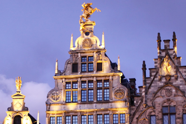 Antwerpen die Stadt der Diamanten