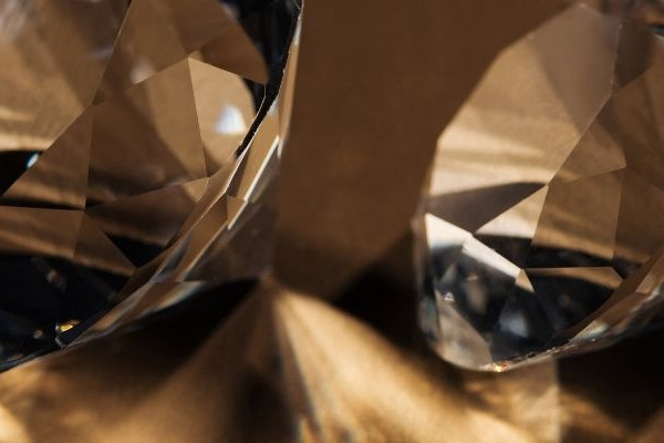 Braune Diamanten
