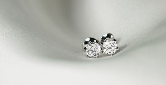 Diamant-Ohrstecker BAUNAT
