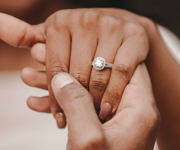 Diamant Verlobungsring