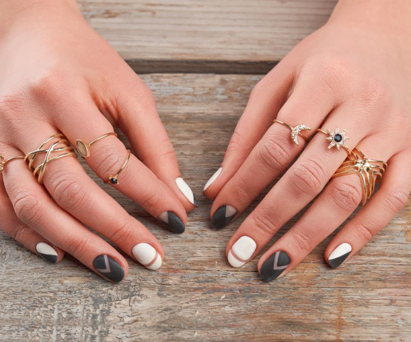 Stilvolle und trendige Ringe von BAUNAT