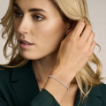 6.60 Karat Diamant Tennisarmband aus Rotgold