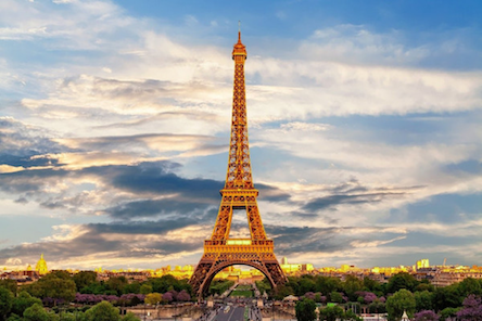 Paris, Modehaupstadt und Stadt der Liebe