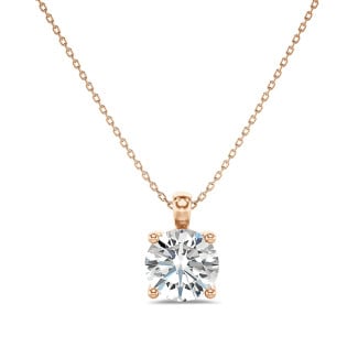 18 kt Rotgold