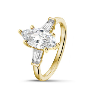 18 kt Gelbgold