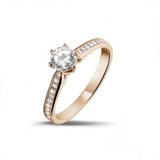 18 kt Rotgold