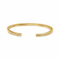 0.80 Karat Diamant Armreif aus Gelbgold