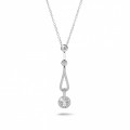0.50 Karat Diamant Anhänger aus Weißgold