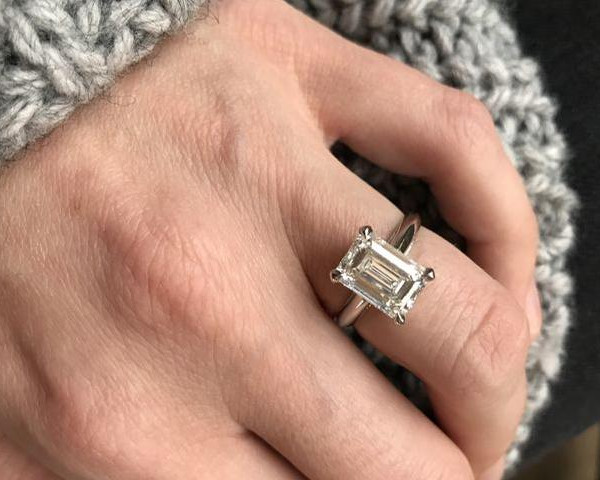 Entdecke Moissanit und seine Verwendung in Diamantringen
