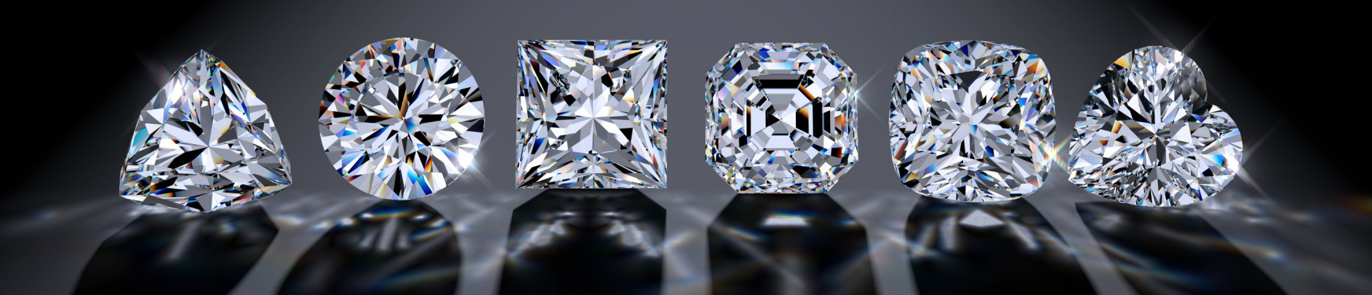 Different types of cut diamonds – BAUNAT