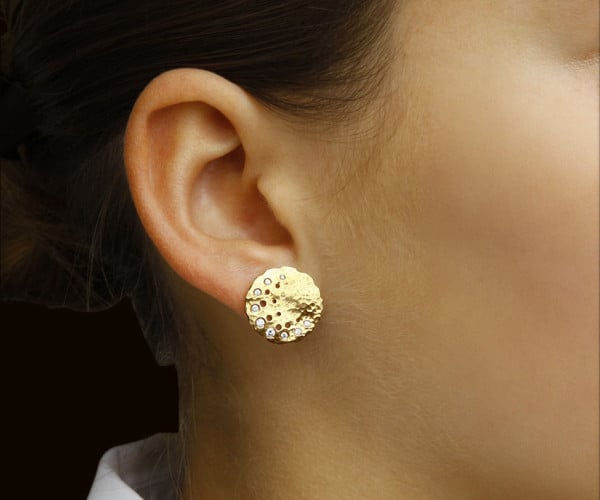 Diamond jewellery inspired by nature