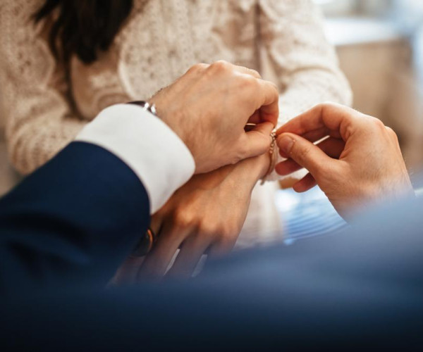 Engagement bracelet from BAUNAT