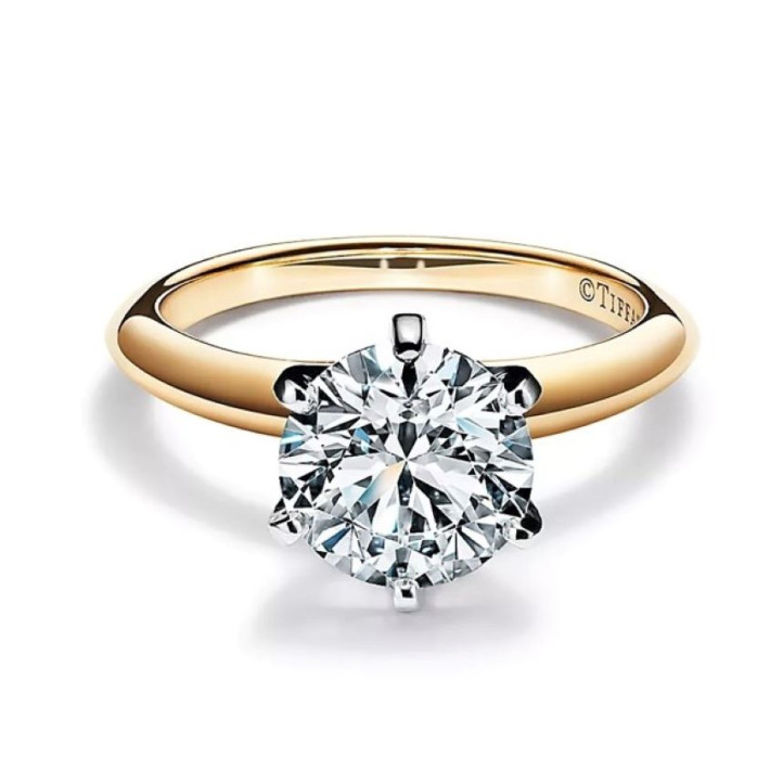 Mr. Vlotomos - Solitaire ring 1.00 Ct G VS1 VG by GIA