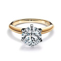Mr. Vlotomos - Solitaire ring 1.00 Ct G VS1 EX by GIA