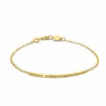 0.25 carat fine bracelet in yellow gold with yellow diamonds