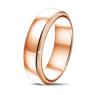 18 Kt red gold