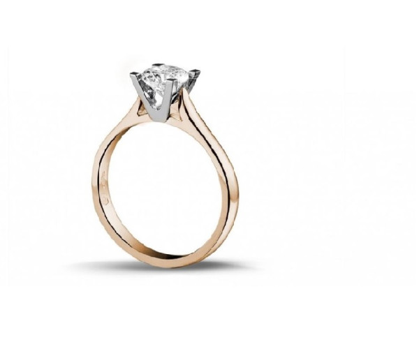 Alternativas anillos de oro blanco con diamantes 