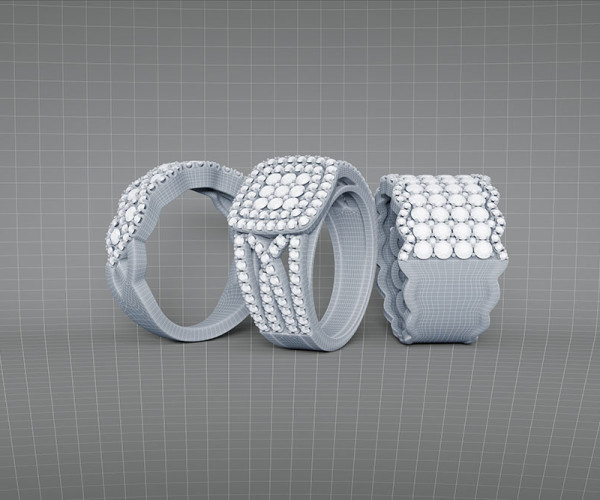 ¿Son las joyas impresas en 3D el futuro de las joyerías?