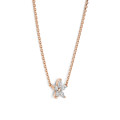Colgante Flor con Pétalos de Diamante talla Marquesa