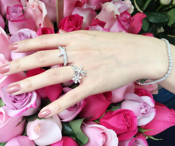 Matrimonio: tendencias en anillos de diamantes