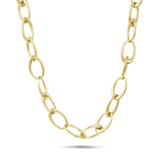 Colliers - Chaîne de collier classique en or jaune