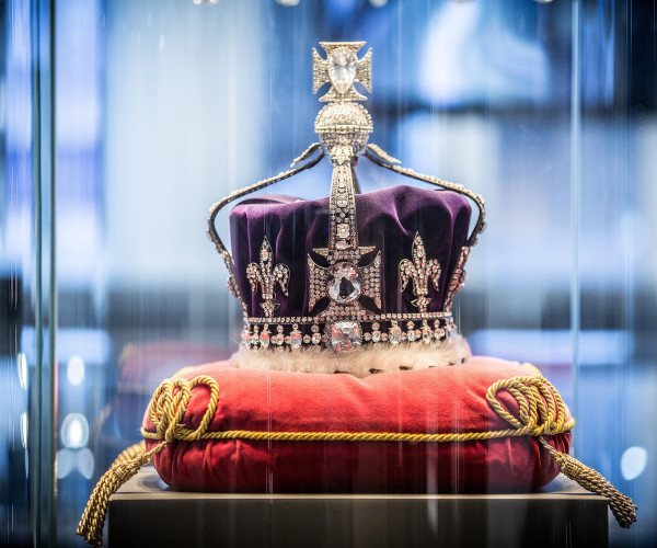 La couronne britannique