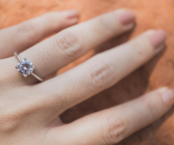 Bague diamant princesse vs taille brillant