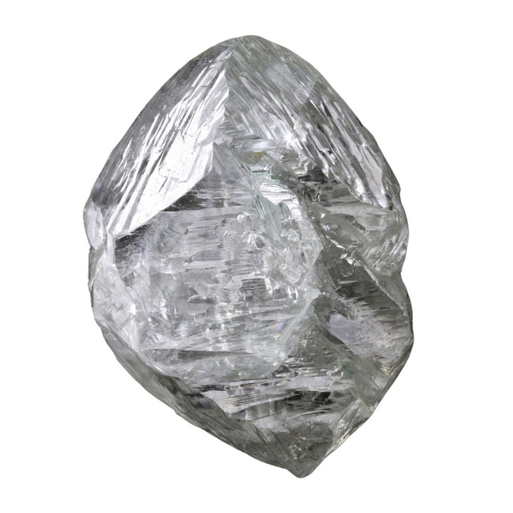 1. Diamant brut  