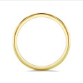 Alliance jonc parisien de 2.00 mm en or jaune