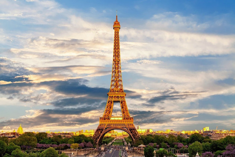 Le tour Eiffel