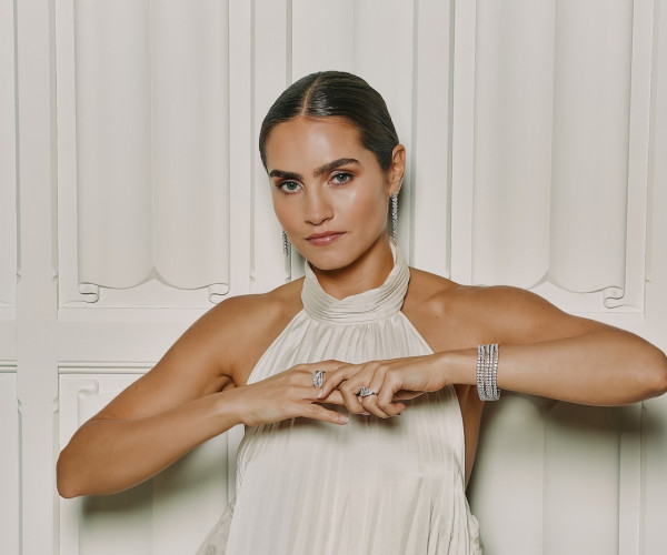 Les boucles d'oreilles de la mariée