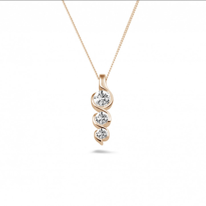 18" Gemstone Libra Pendentif avec diamant en argent sterling 