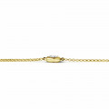 0.30 carat bracelet satellite en or jaune avec diamant