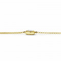0.70 carat bracelet satellite en or jaune avec diamant