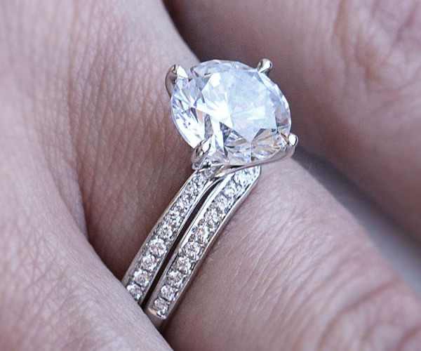 La mystique des diamants et les bagues en diamant