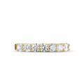 0.70 carat alliance en or jaune et diamants