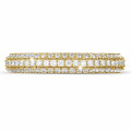 0.85 carat alliance (tour complet) en or jaune et diamants