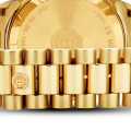 Montre Roma et bracelet en or jaune 18 carats BAUNAT
