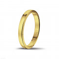 黄金戒指 寬度為3.00毫米