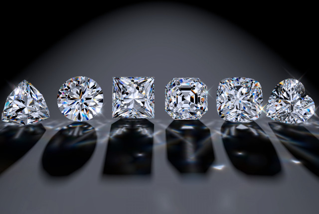 Different types of cut diamonds – BAUNAT
