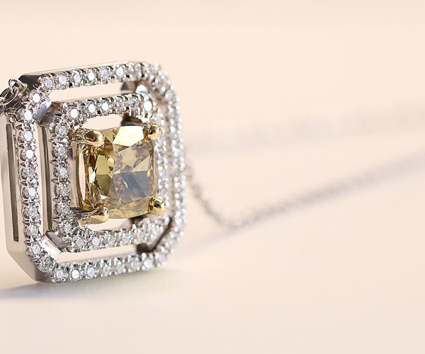 Cushion cut