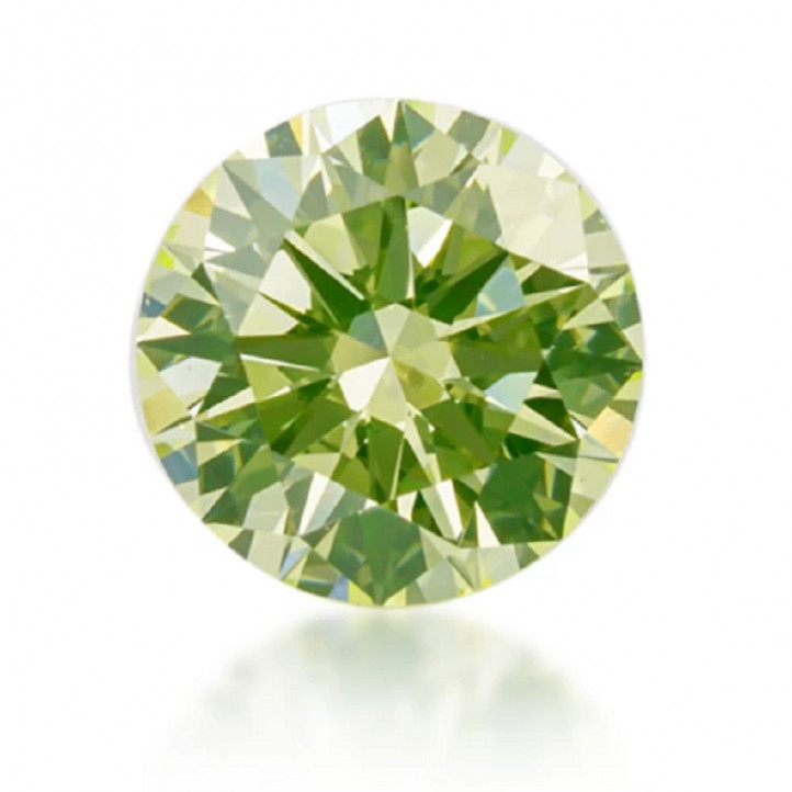 Angebot Nr. 1 Frau Mpeletsiotes - 0.33 Ct Fancy Light Green Diamant