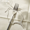 Collana con diamante da 5,90 carati in platino