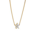 Pendente Flowers con petali di diamanti taglio marquise