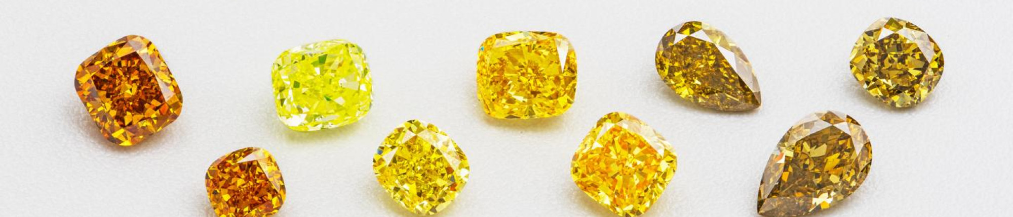 Diamanti marroni e gialli - BAUNAT