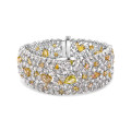 Unico - Bracciale sfumato 25,63 carati in oro giallo e bianco