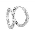 Bespoke hoop earrings